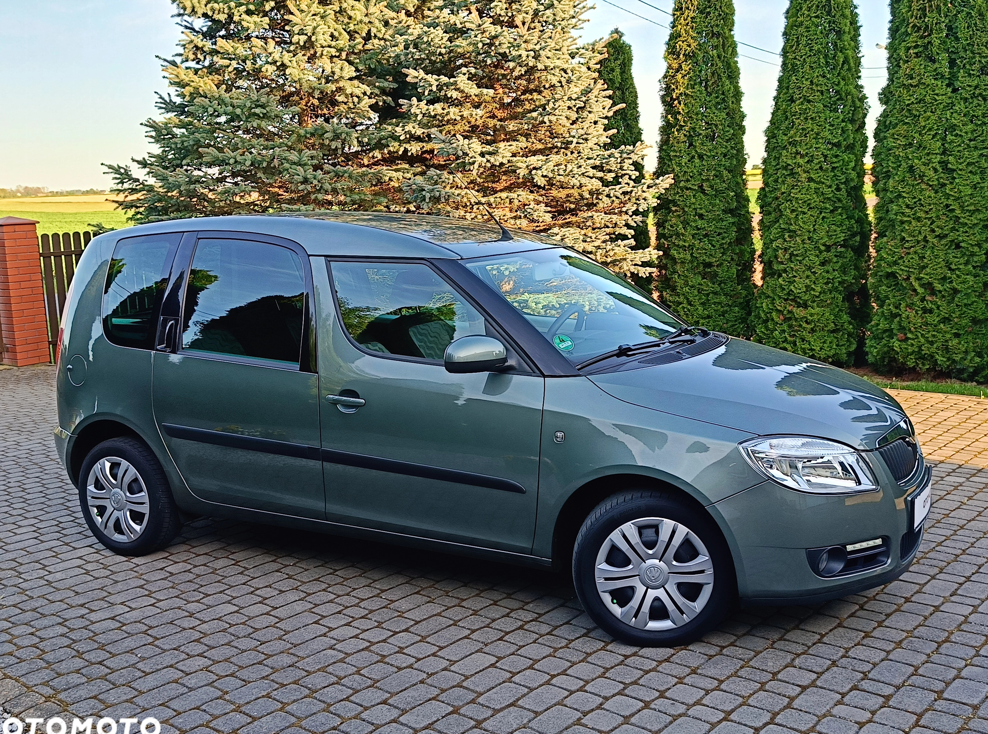 Skoda Roomster cena 15900 przebieg: 258000, rok produkcji 2007 z Gostynin małe 407